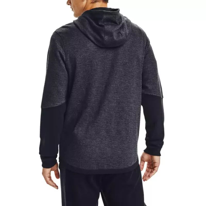 Sweat à capuche Under Armour DOUBLE KNIT FULL ZIP