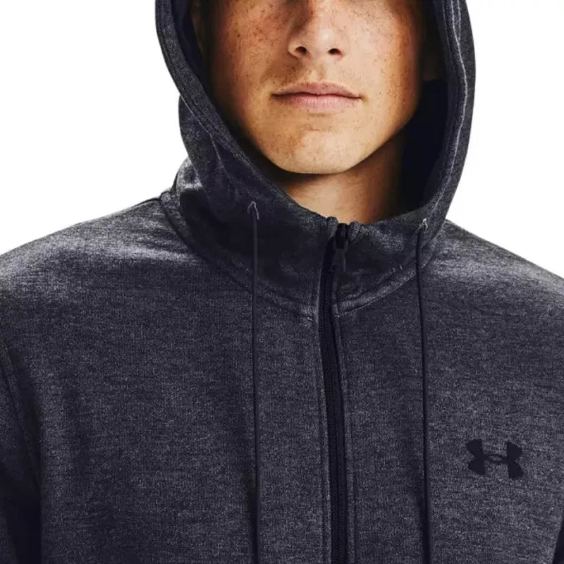 Sweat à capuche Under Armour DOUBLE KNIT FULL ZIP