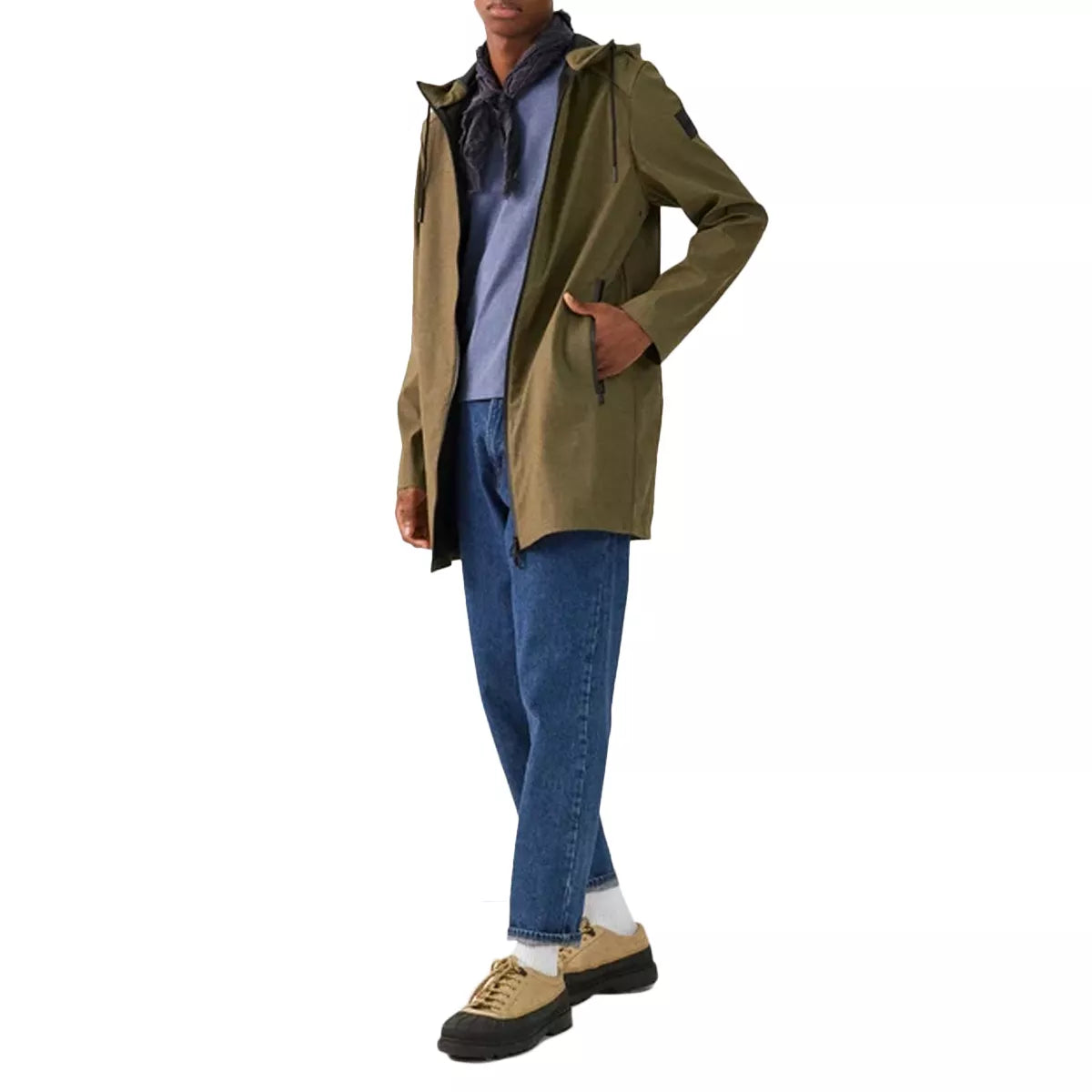 Parka mi-longue légère Jott CHESTER