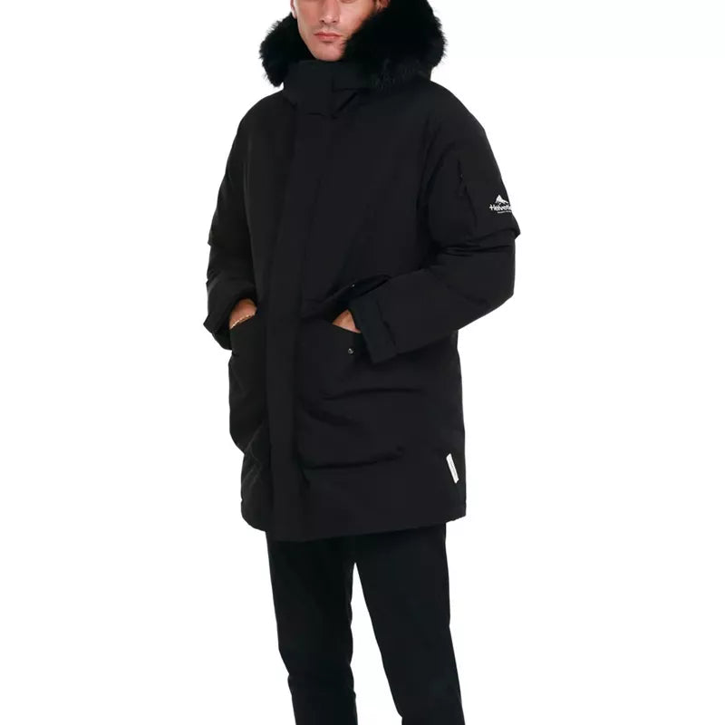 Parka à capuche Helvetica DREAM