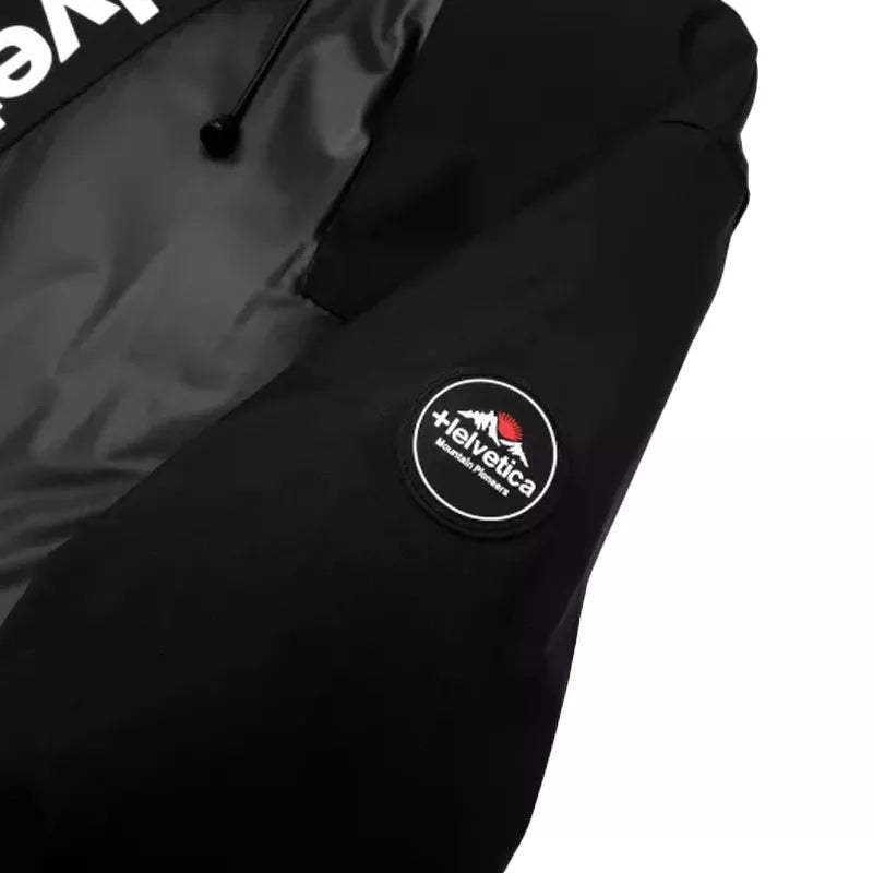 Doudoune à capuche Helvetica POWER MP