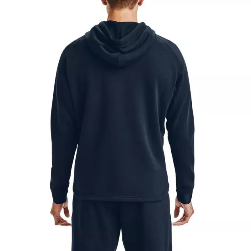 Sweat à capuche Under Armour CHARGED COTTON FLEECE FULL ZIP