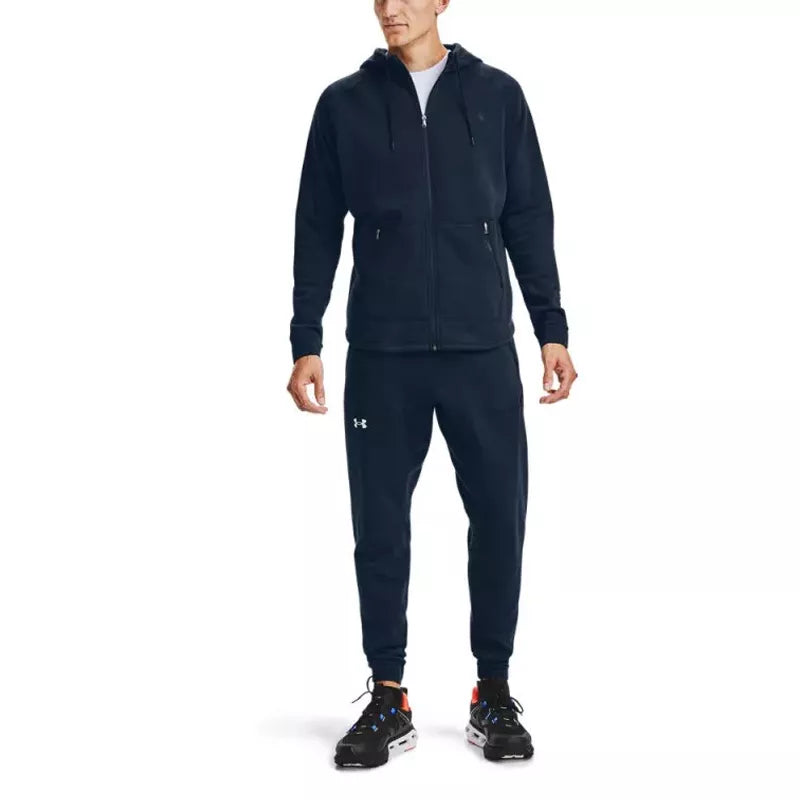 Sweat à capuche Under Armour CHARGED COTTON FLEECE FULL ZIP