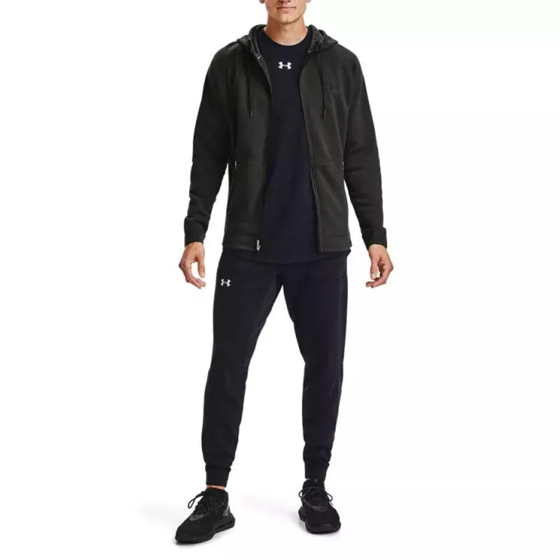 Sweat à capuche Under Armour CHARGED COTTON FLEECE FULL ZIP