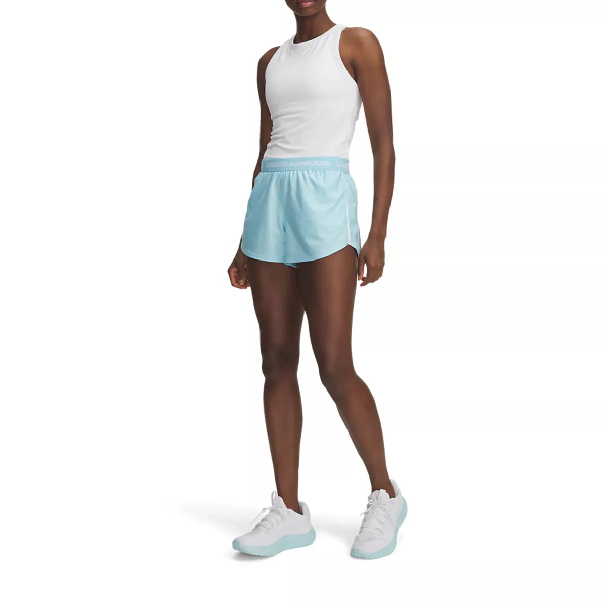 Short Femme Under Armour Tech Play Up