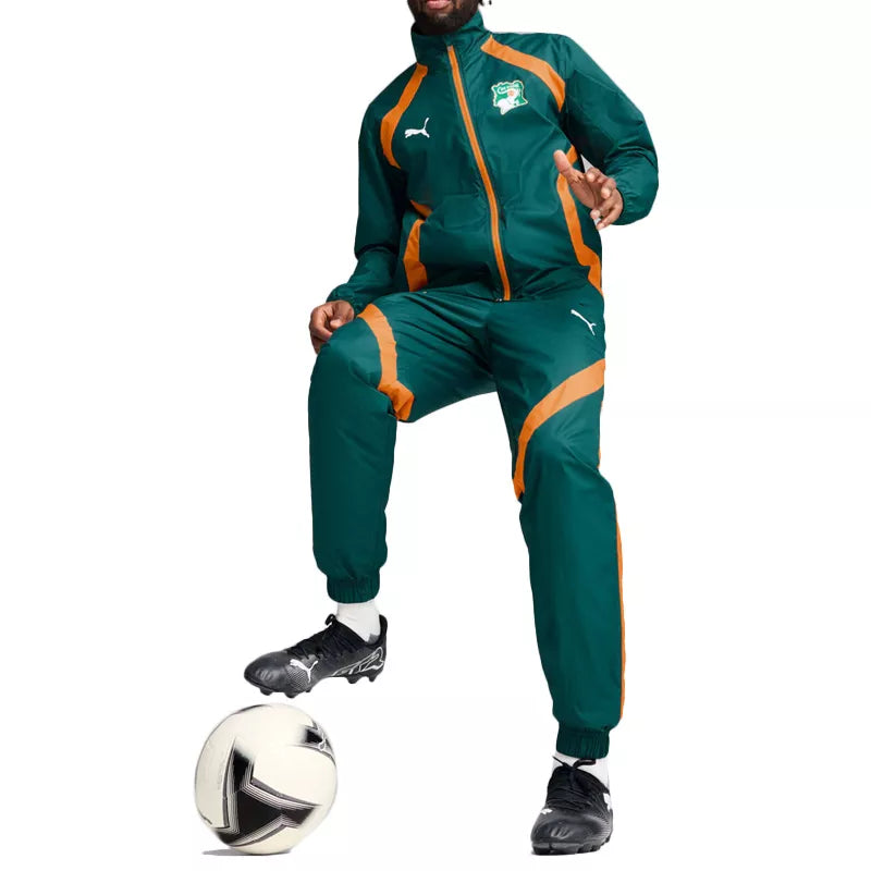 Veste de survêtement Puma FIF Prematch