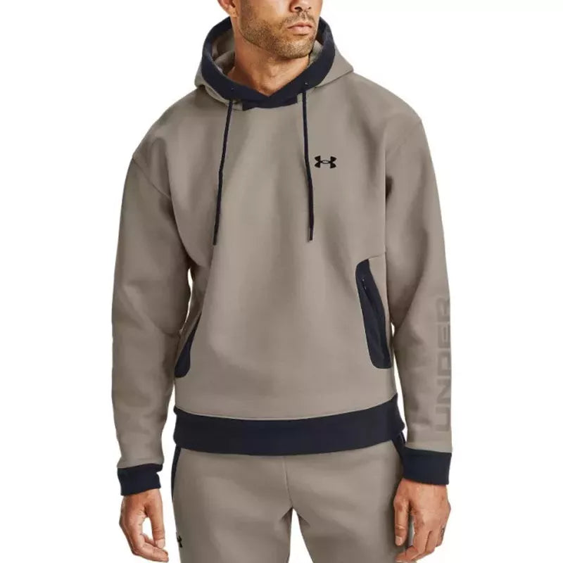 Sweat à capuche Under Armour RECOVER FLEECE