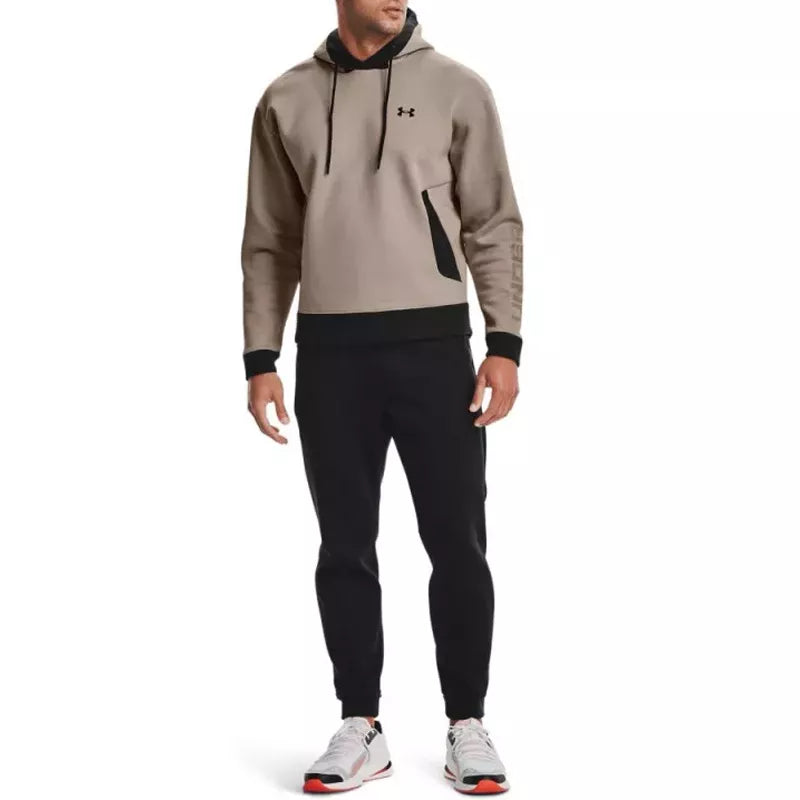 Sweat à capuche Under Armour RECOVER FLEECE