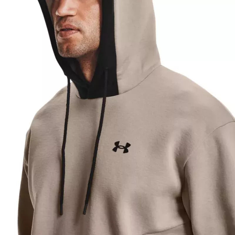 Sweat à capuche Under Armour RECOVER FLEECE