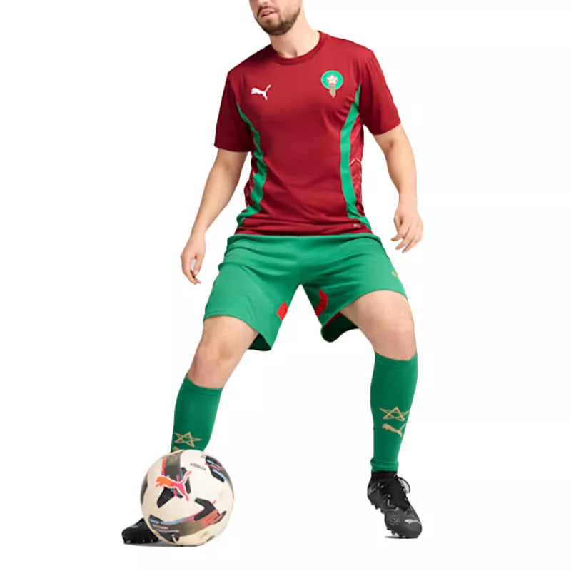 Tee-shirt Puma FRMF Prematch SS MAROC