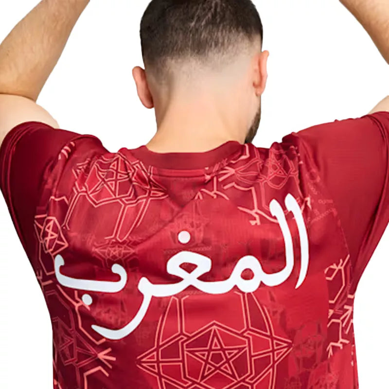 Tee-shirt Puma FRMF Prematch SS MAROC