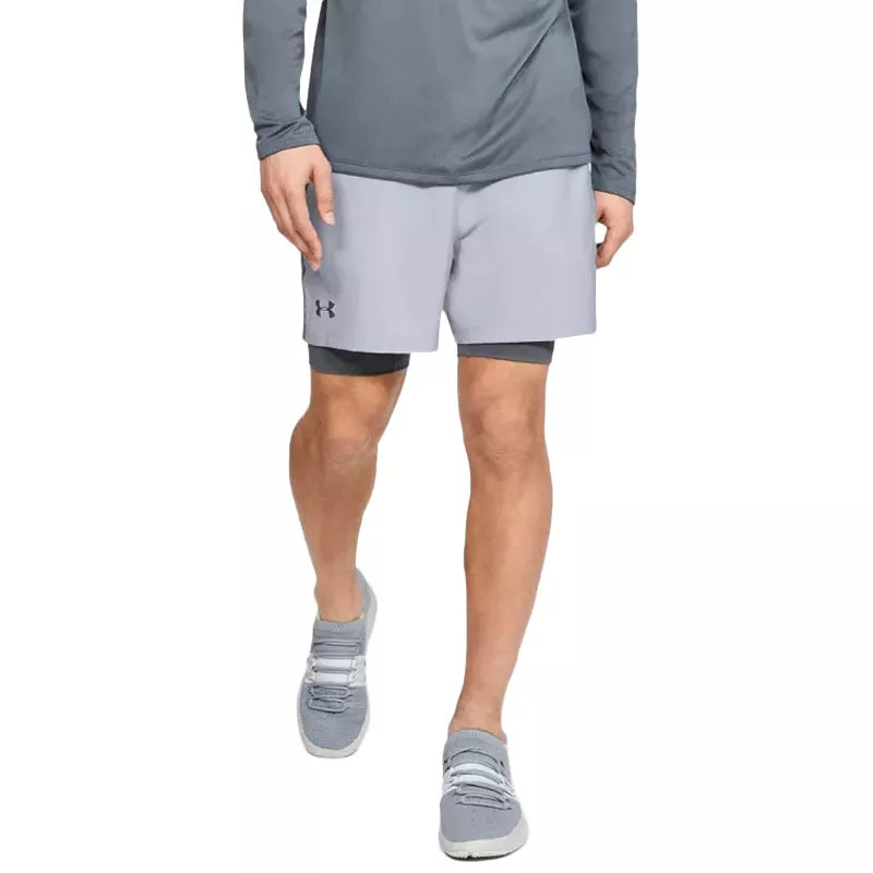 Shorts, bermudas Under Armour Qualifier 2-in-1 short