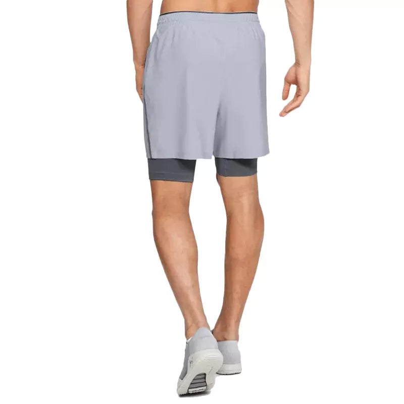 Shorts, bermudas Under Armour Qualifier 2-in-1 short