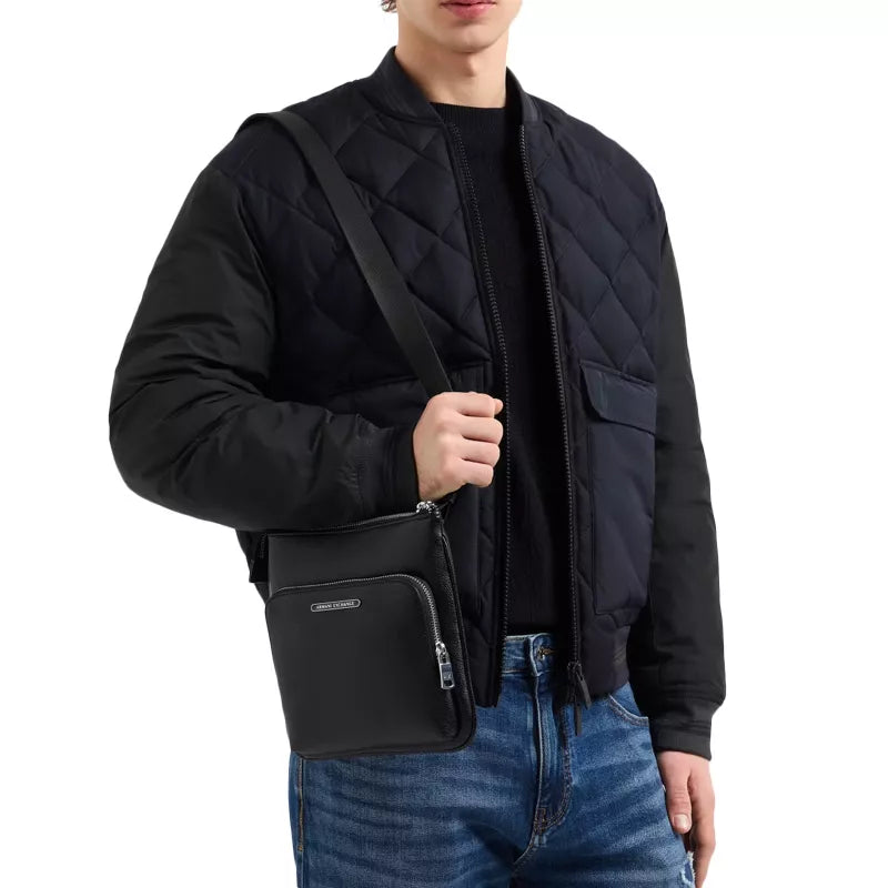 Sac Bandoulière Armani Exchange PLASTIC MESENGER BAG