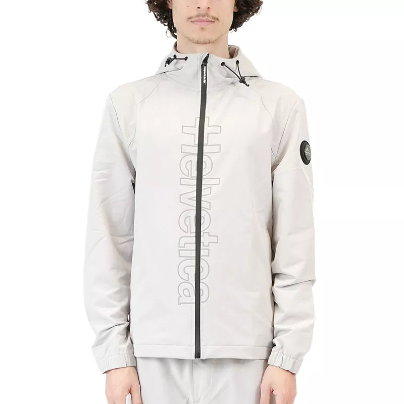 Veste de survêtement à capuche Helvetica 04 BAHIA