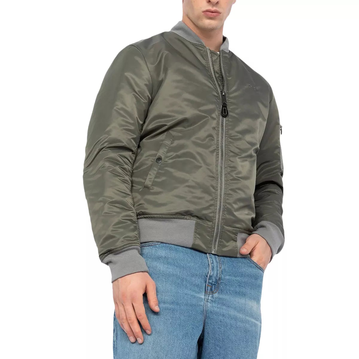 Blouson Schott MA-1 AIRFORCERS