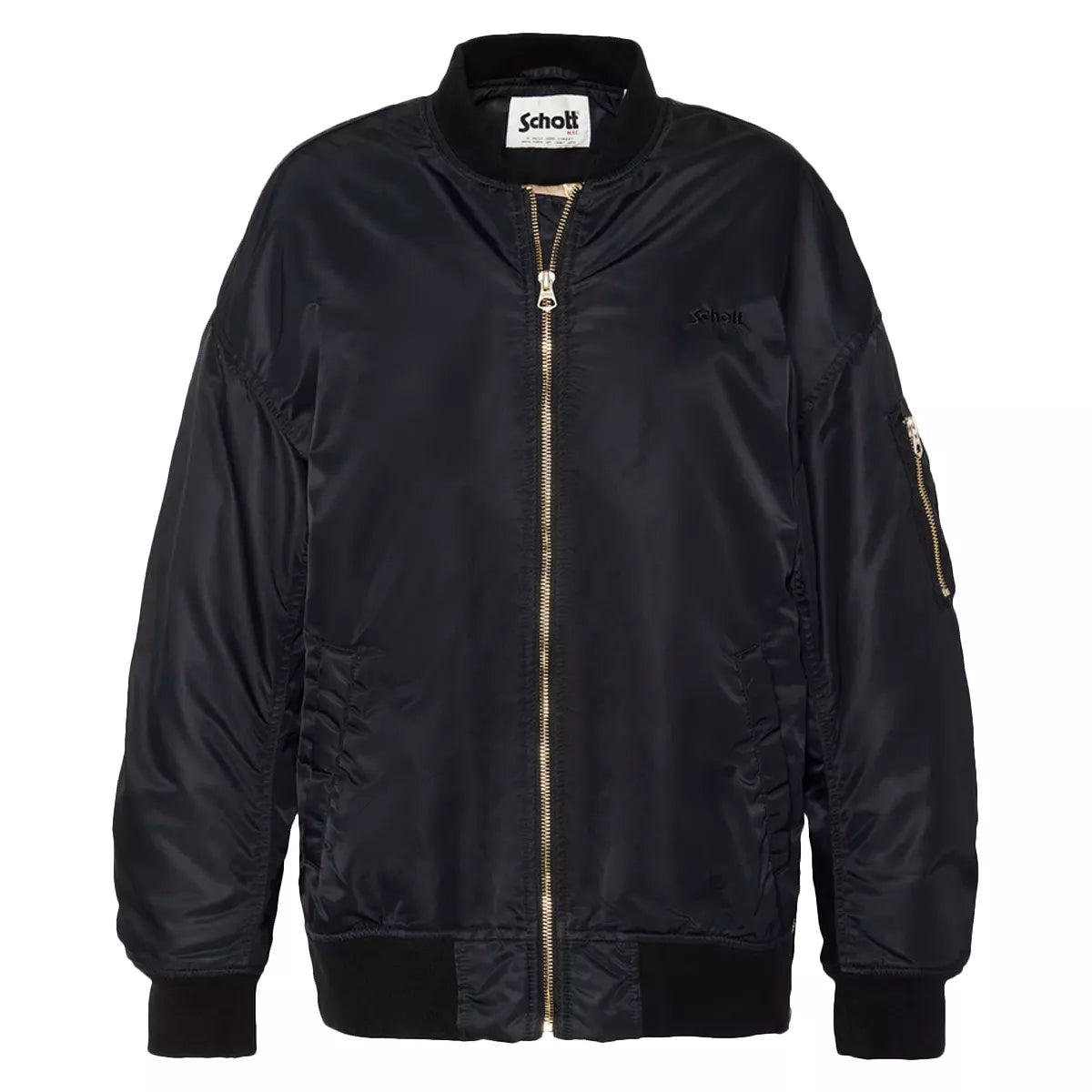 Bomber Long zippé Schott