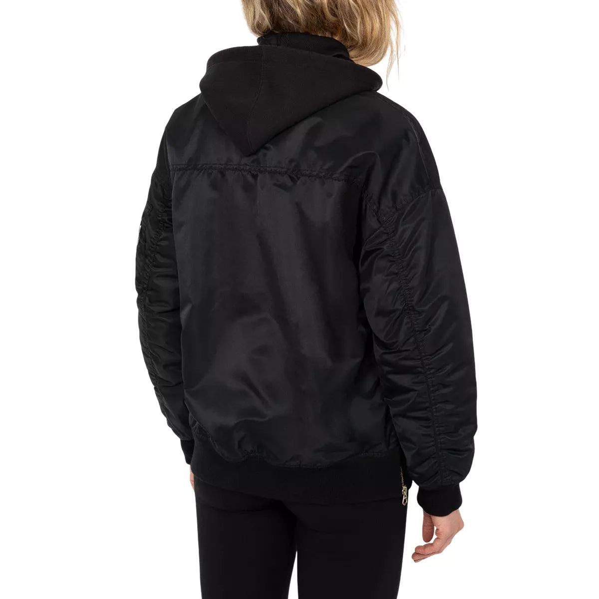 Bomber Long zippé Schott