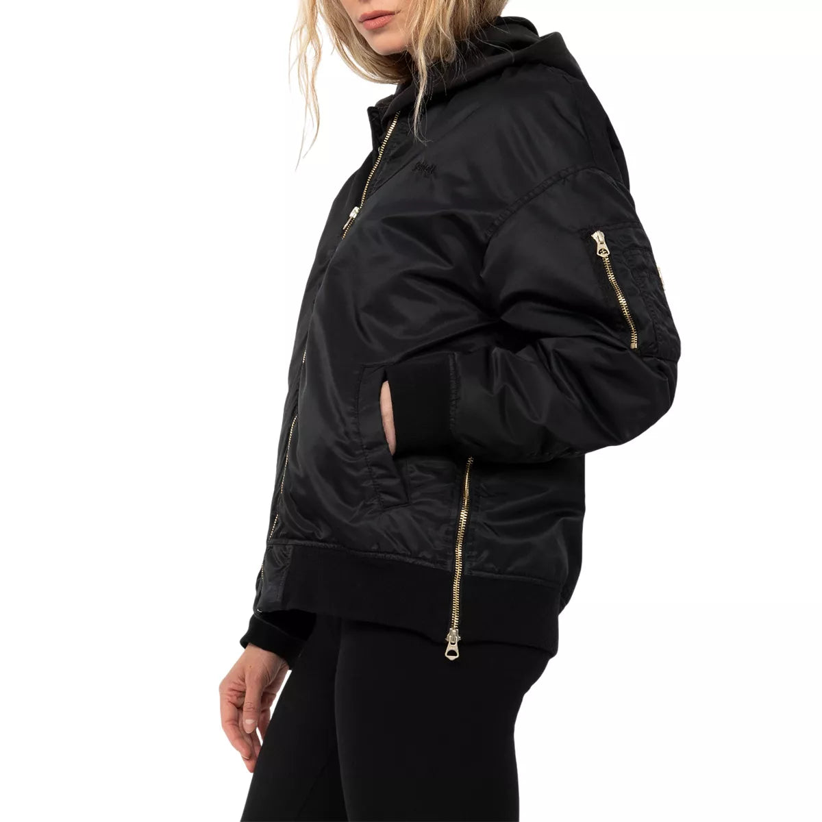 Bomber Long zippé Schott