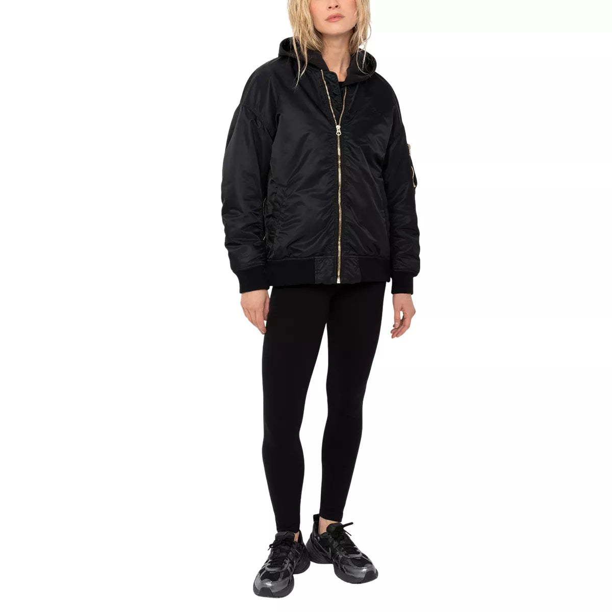 Bomber Long zippé Schott