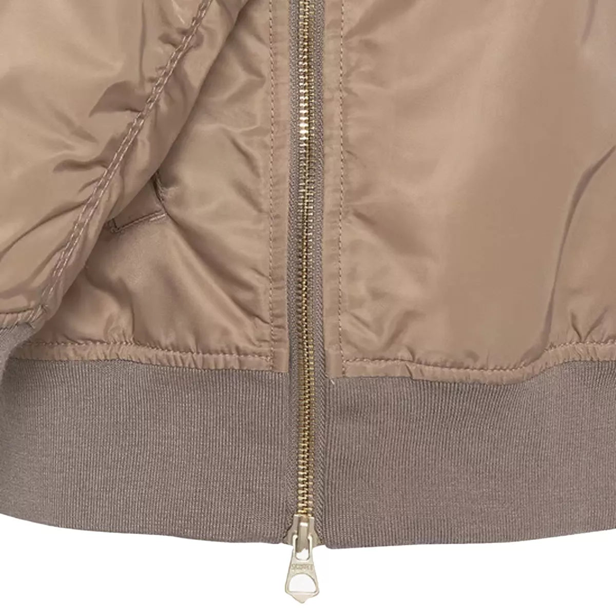 Bomber Long zippé Schott