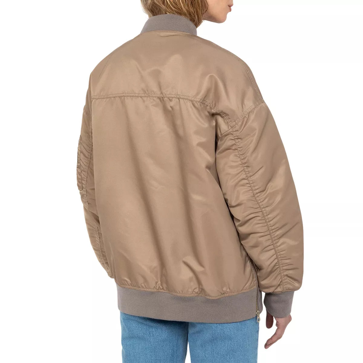 Bomber Long zippé Schott