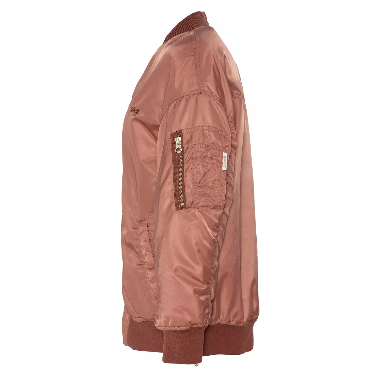 Bomber Long zippé Schott