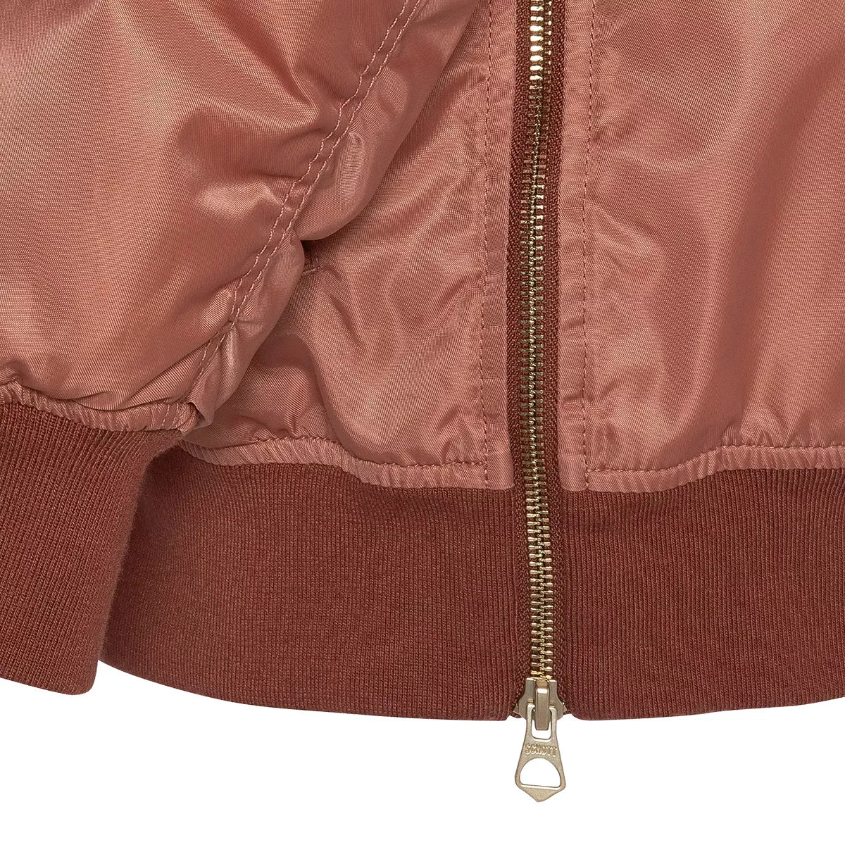 Bomber Long zippé Schott