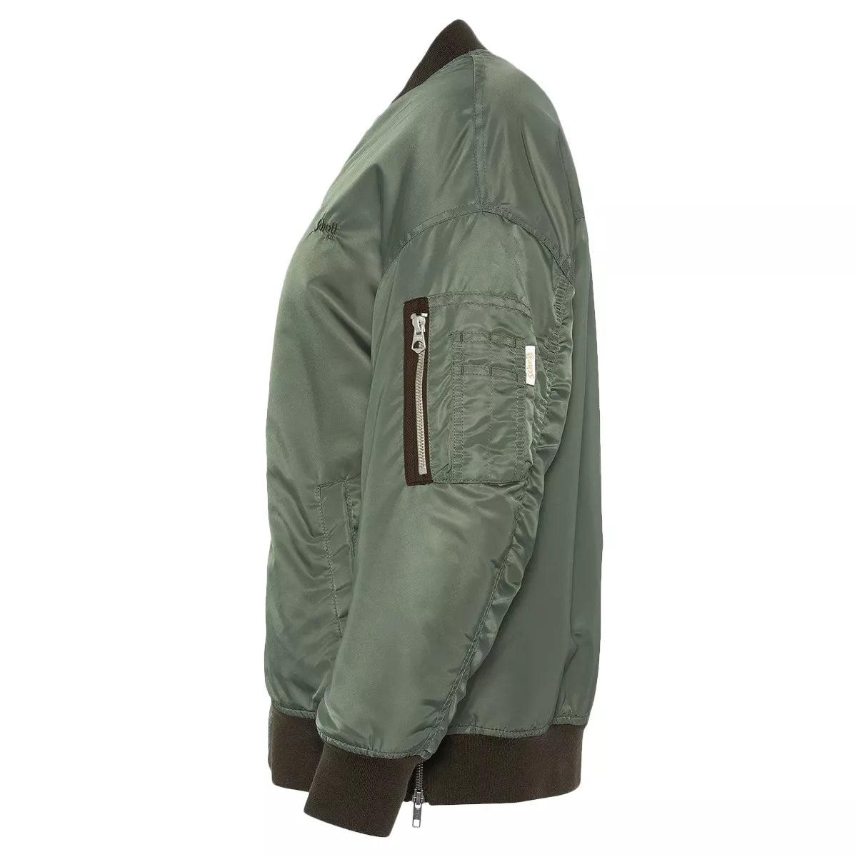 Bomber Long zippé Schott