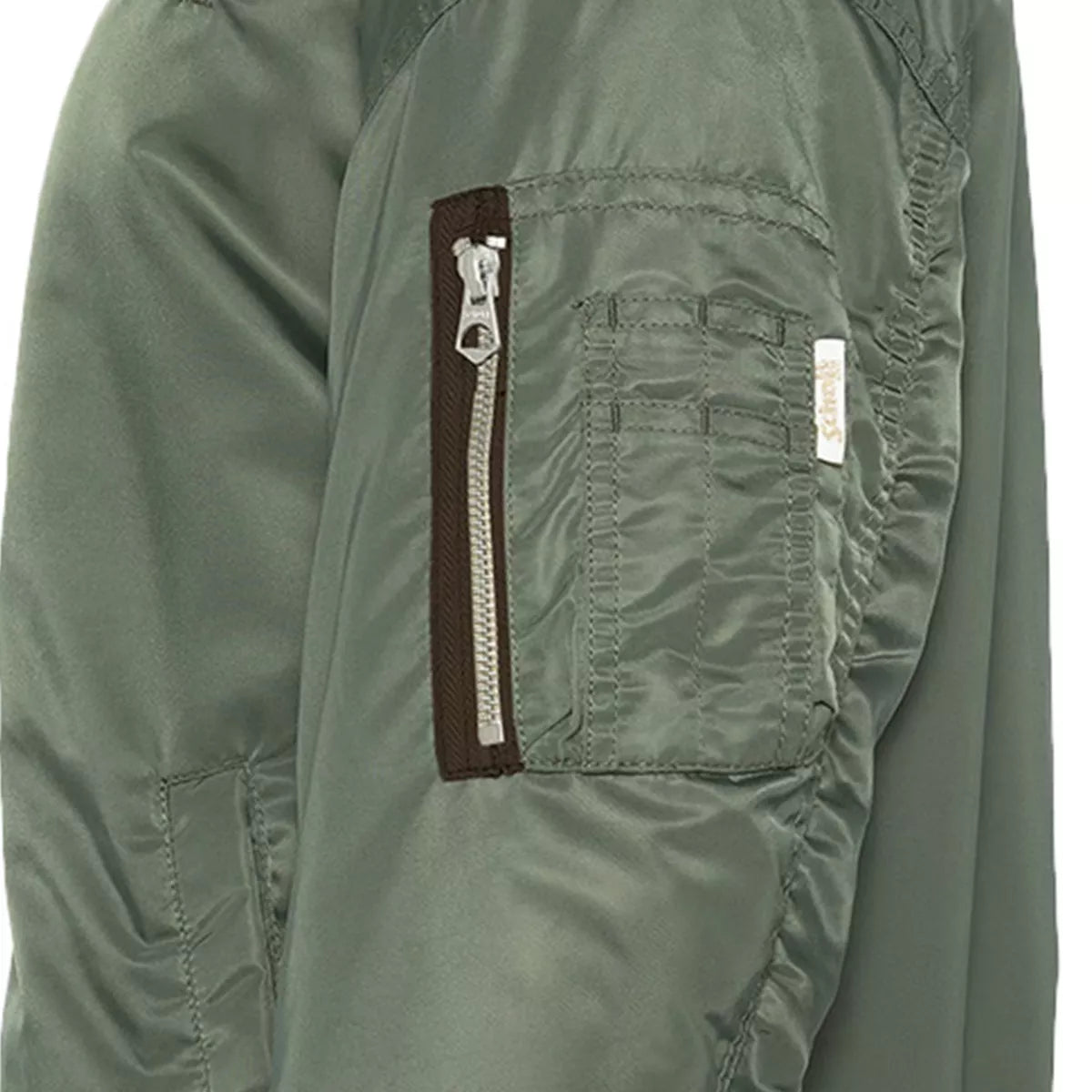 Bomber Long zippé Schott