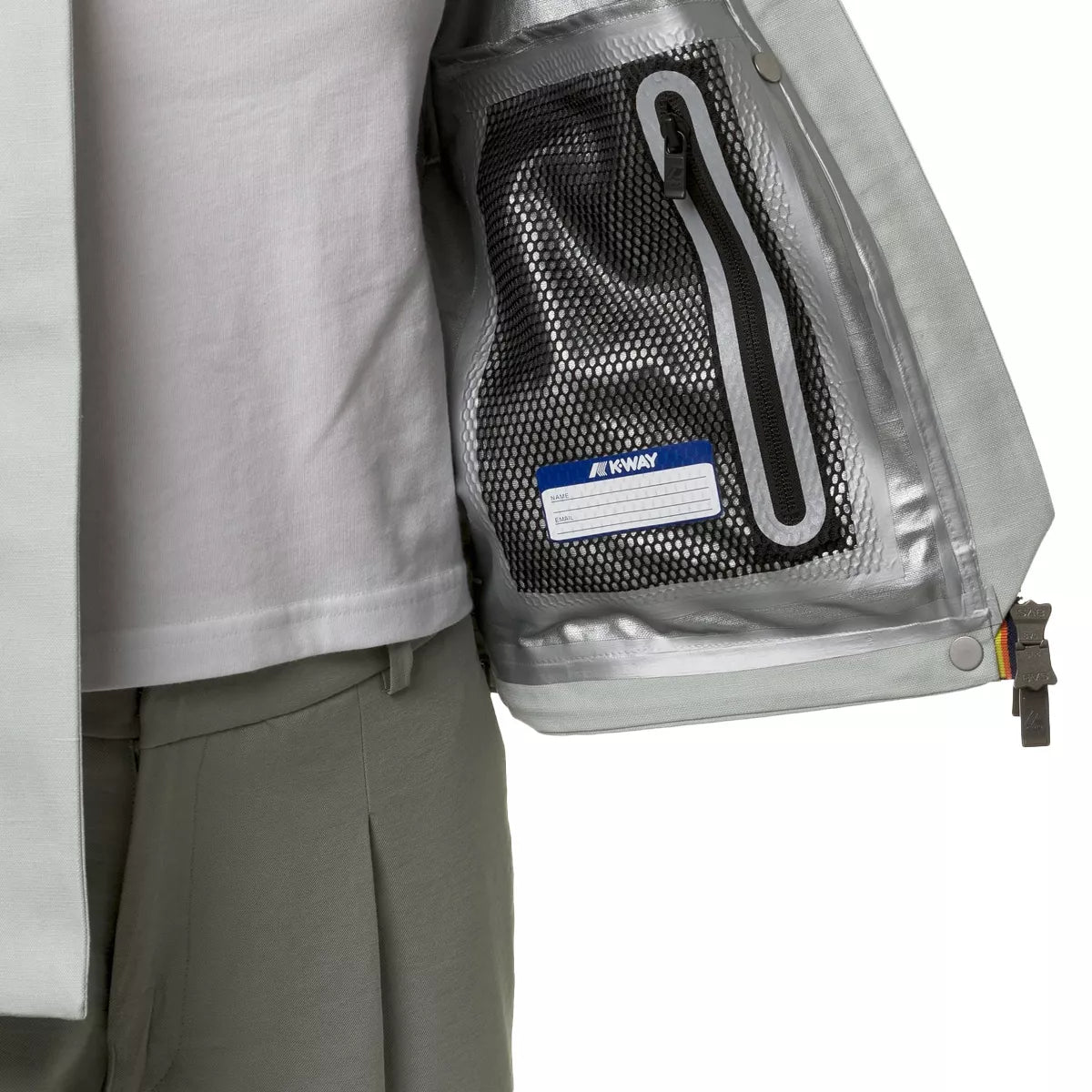 Blouson K-Way SARTHE LINEN BLEND