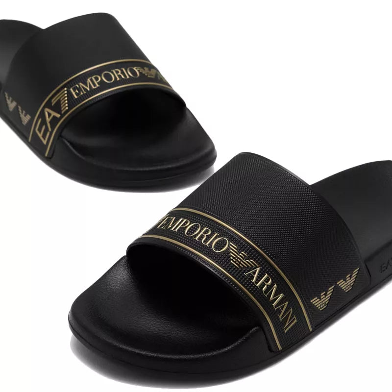 Sandale Homme EA7 Emporio Armani PLASTIC SHOES BEACHWEAR