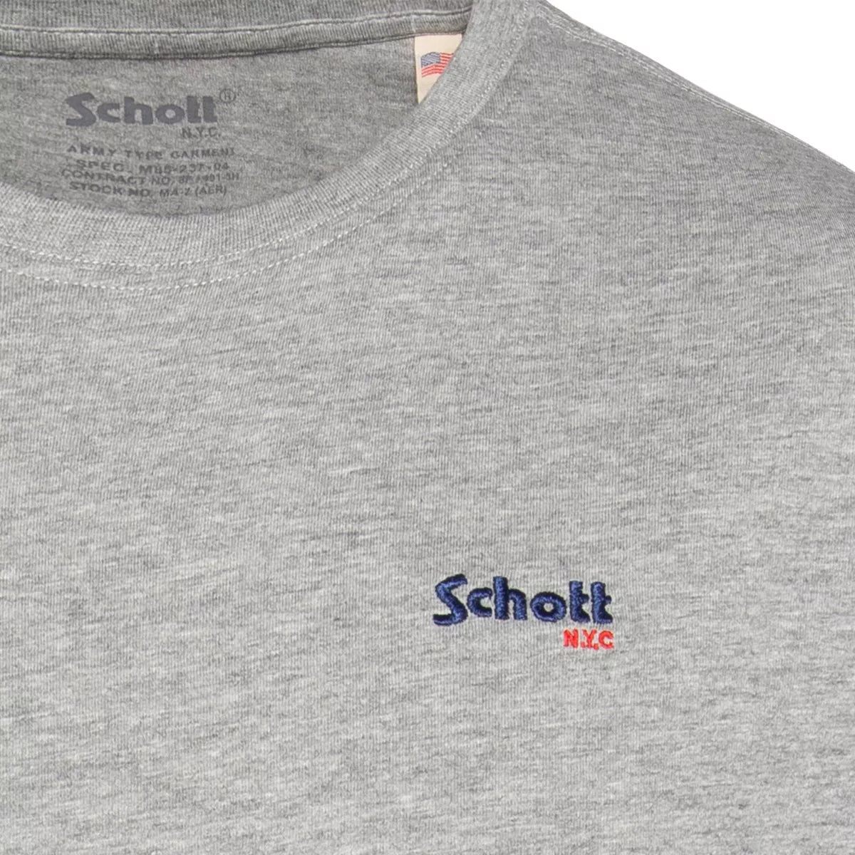 Tee-shirt Schott RDC BRODE