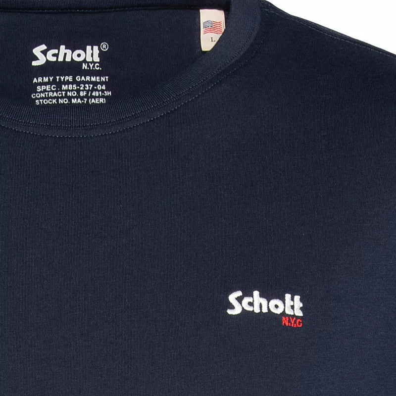 Tee-shirt Schott RDC BRODE