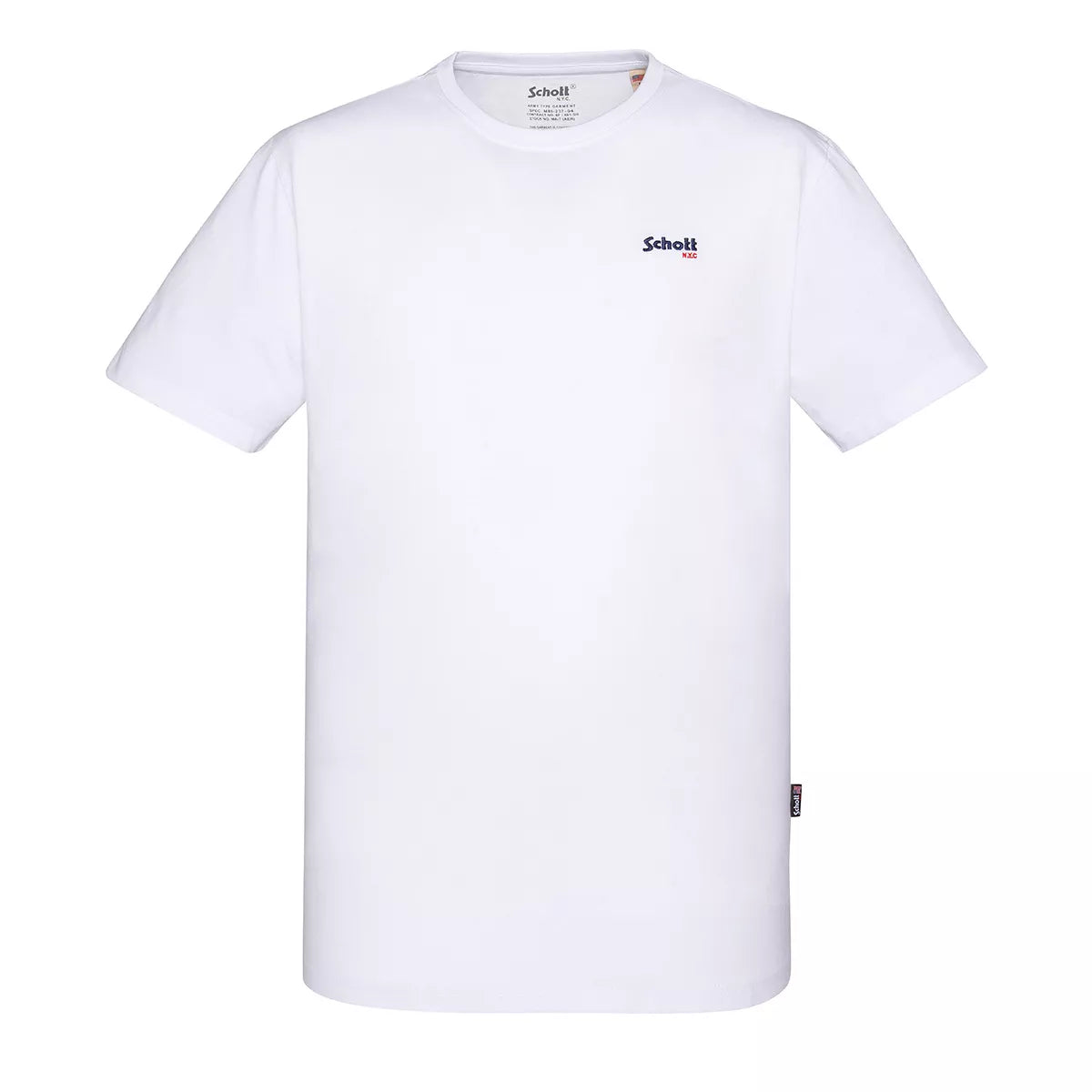 Tee-shirt Schott RDC BRODE