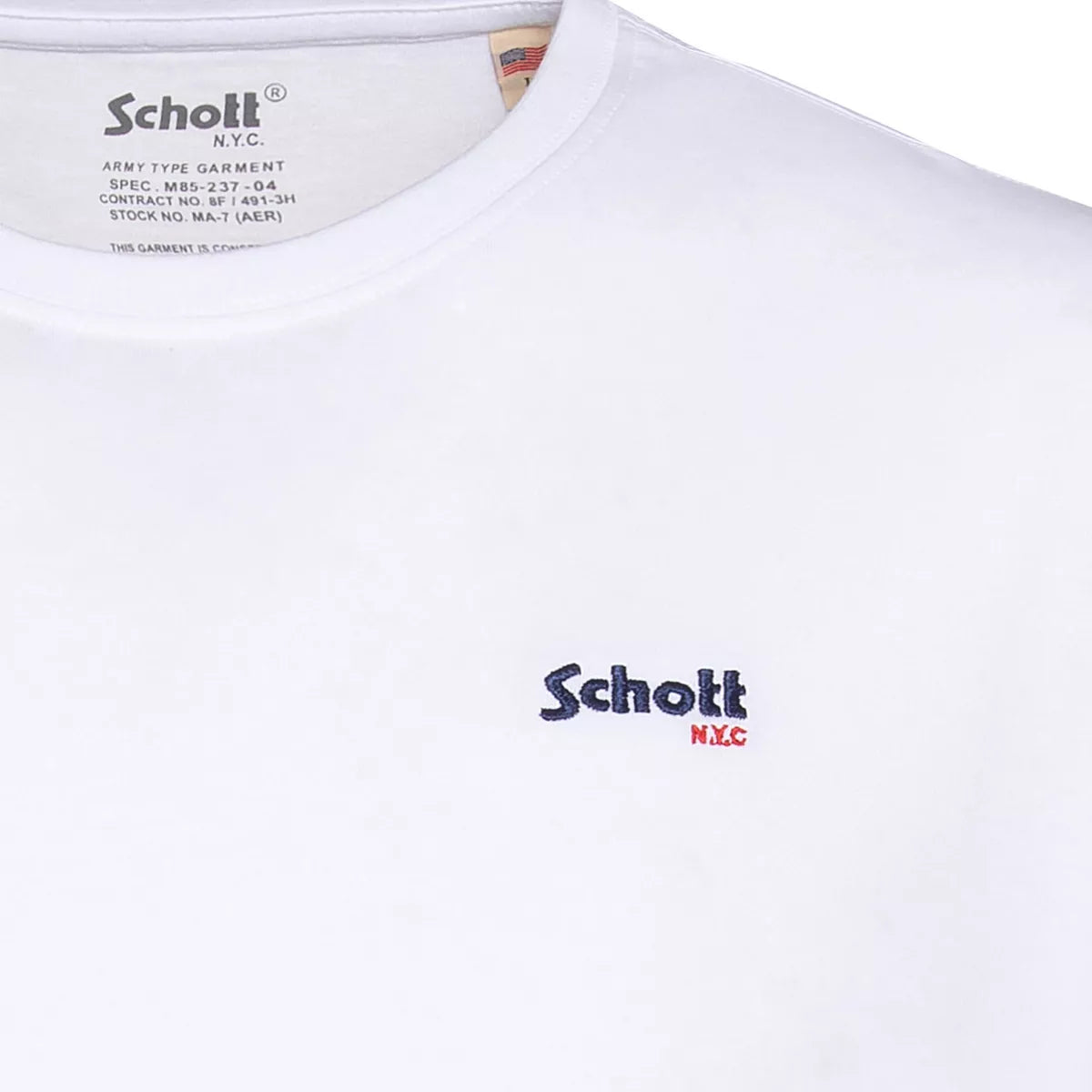 Tee-shirt Schott RDC BRODE
