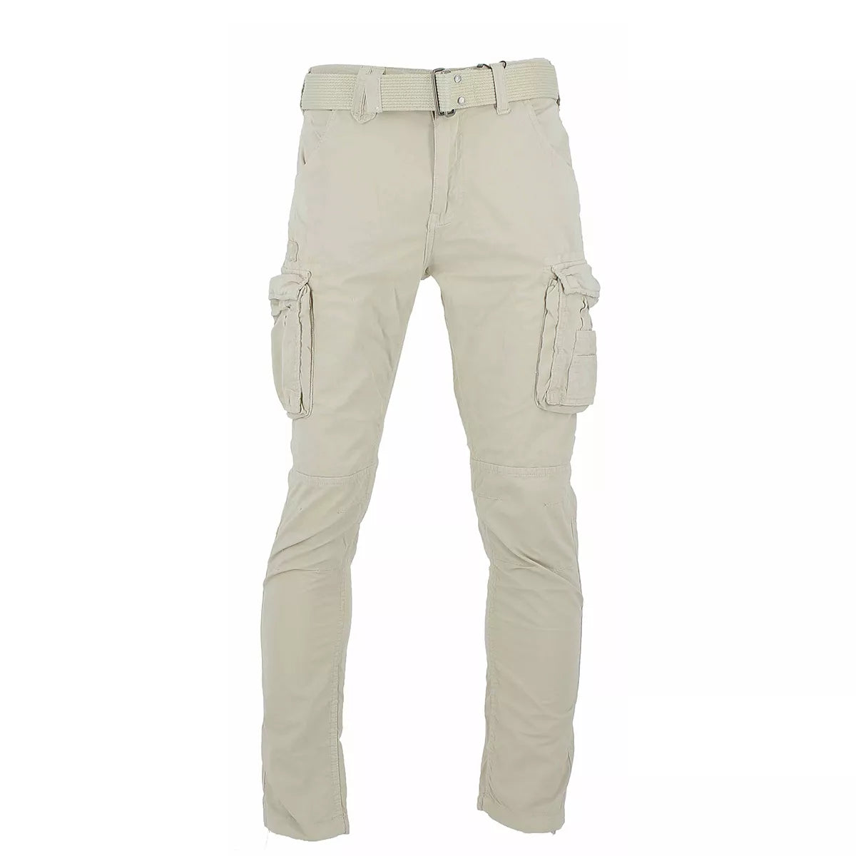 Pantalon cargo slim Schott ARMY CEINTURE TRRANGER70