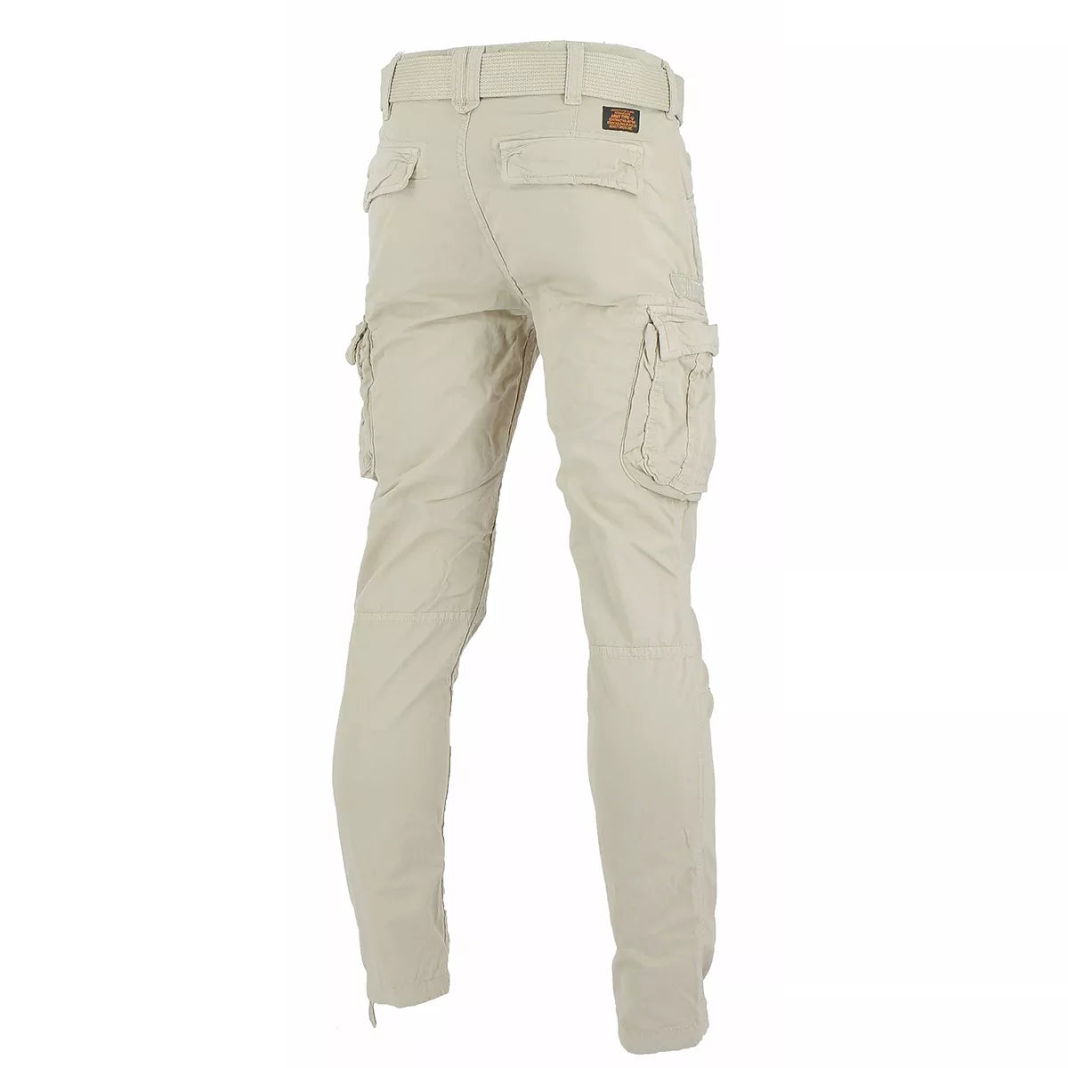 Pantalon cargo slim Schott ARMY CEINTURE TRRANGER70