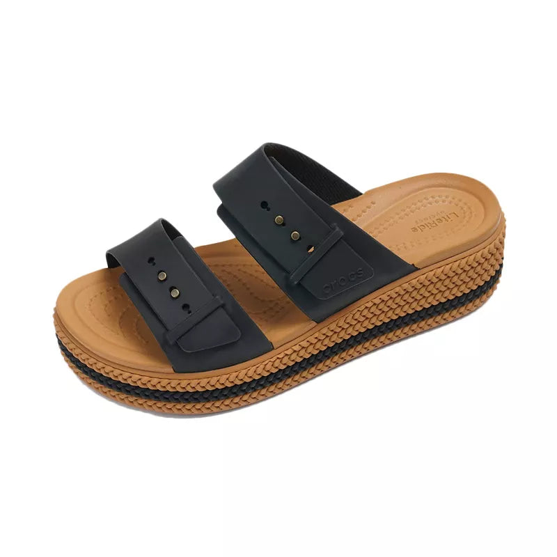 Sandale Crocs BROOKLYN WOVEN BUCKLE