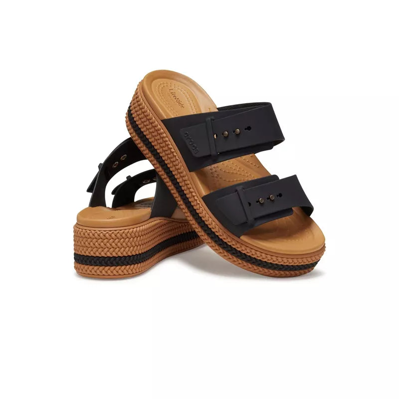 Sandale Crocs BROOKLYN WOVEN BUCKLE