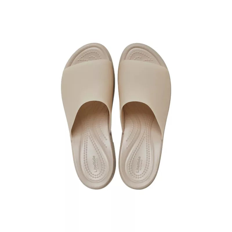 Sandale Crocs BROOKLYN FROSTED SLIDE HEEL