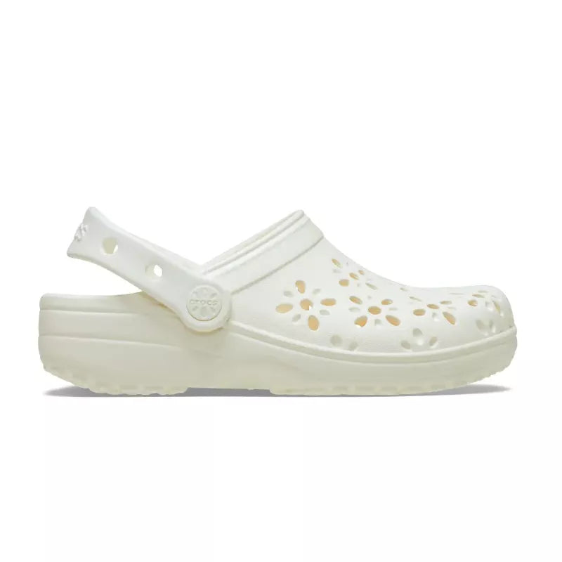 Sandale Crocs CLASSIC FLORAL CUT OUT Clog