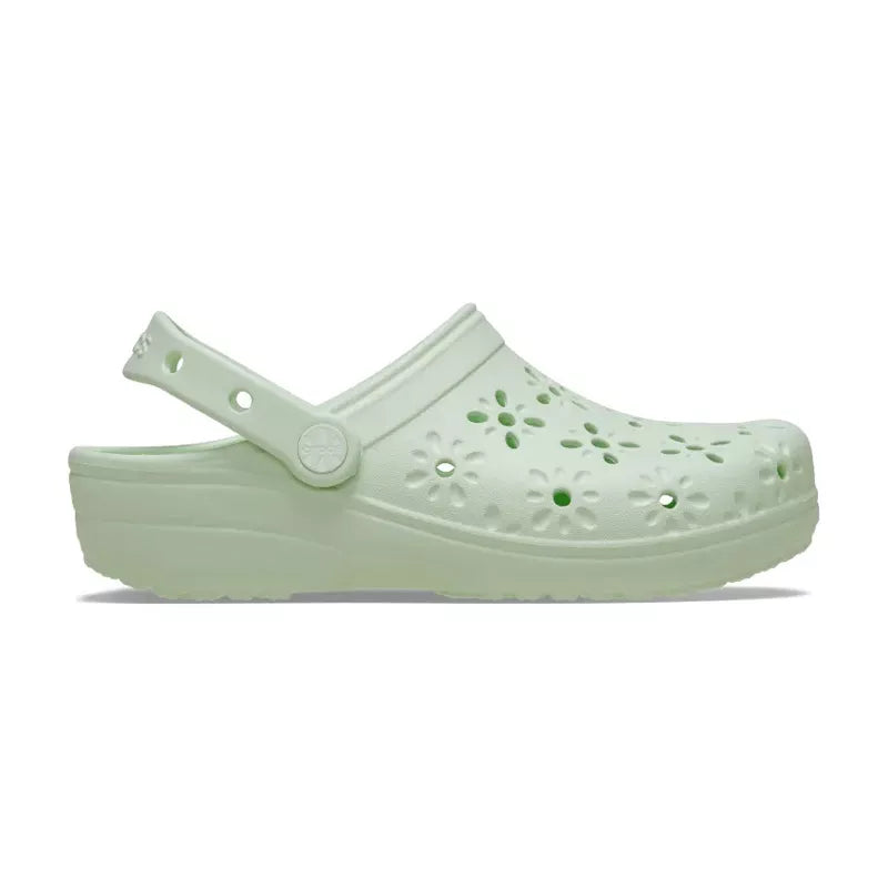 Sandale Crocs CLASSIC FLORAL CUT OUT Clog