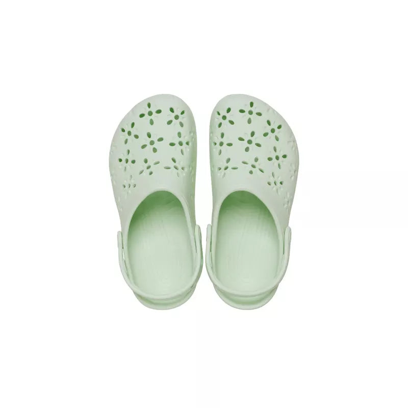 Sandale Crocs CLASSIC FLORAL CUT OUT Clog