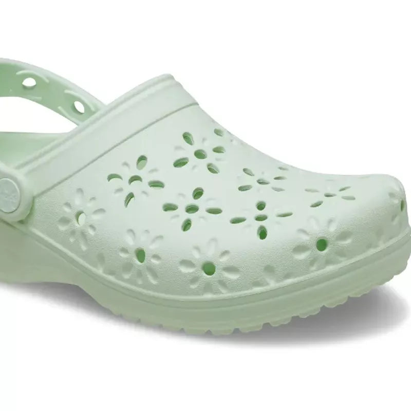Sandale Crocs CLASSIC FLORAL CUT OUT Clog