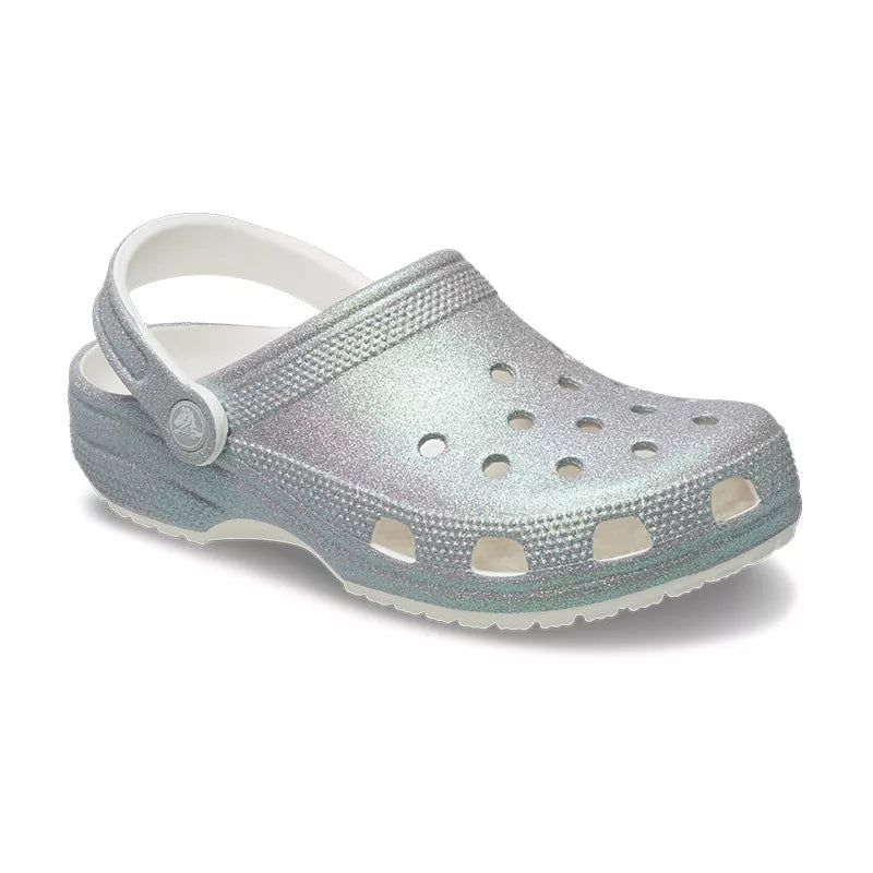 Sandale Crocs CLASSIC IRIDESCENT GLITTER