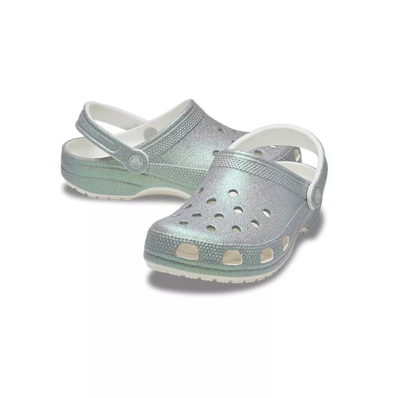 Sandale Crocs CLASSIC IRIDESCENT GLITTER