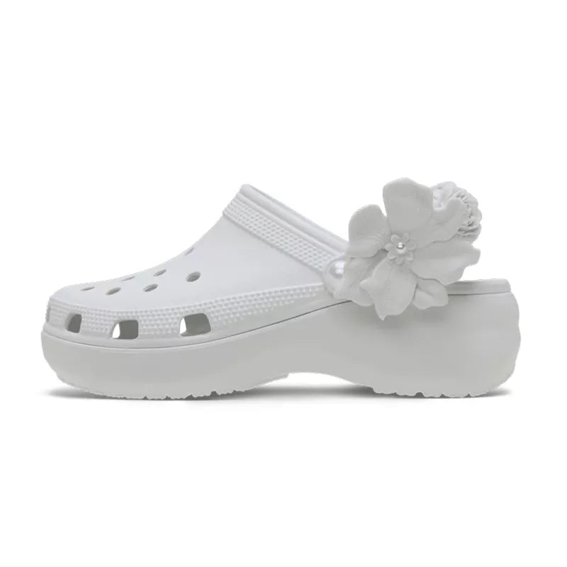 Sandale Crocs CLASSIC PLATEFORME BOUQUET