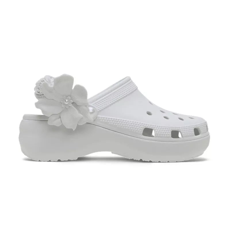 Sandale Crocs CLASSIC PLATEFORME BOUQUET