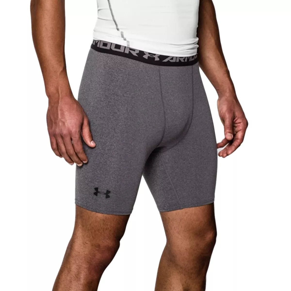 Short Compression Under Armour HeatGear Armour Mid - 1257470-090